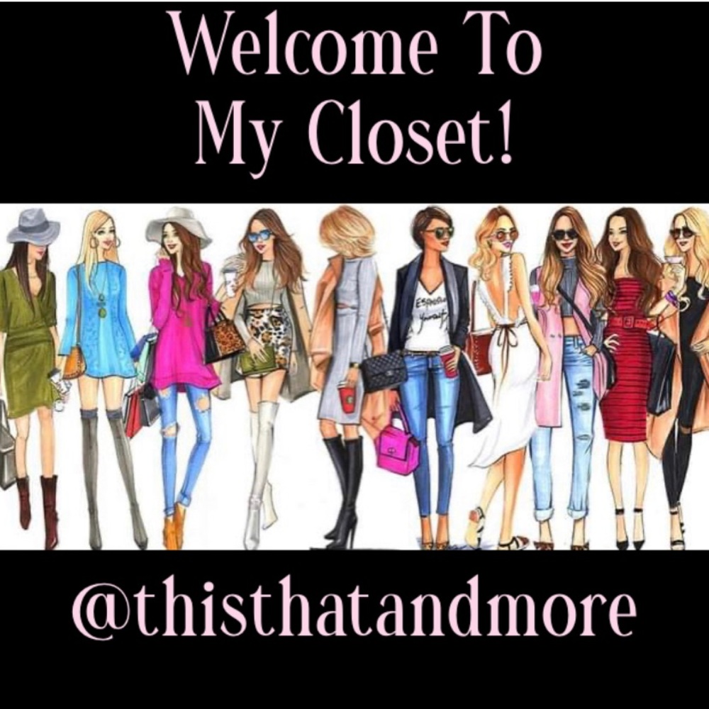 Welcome To My Closet!!! @thisthatandmore